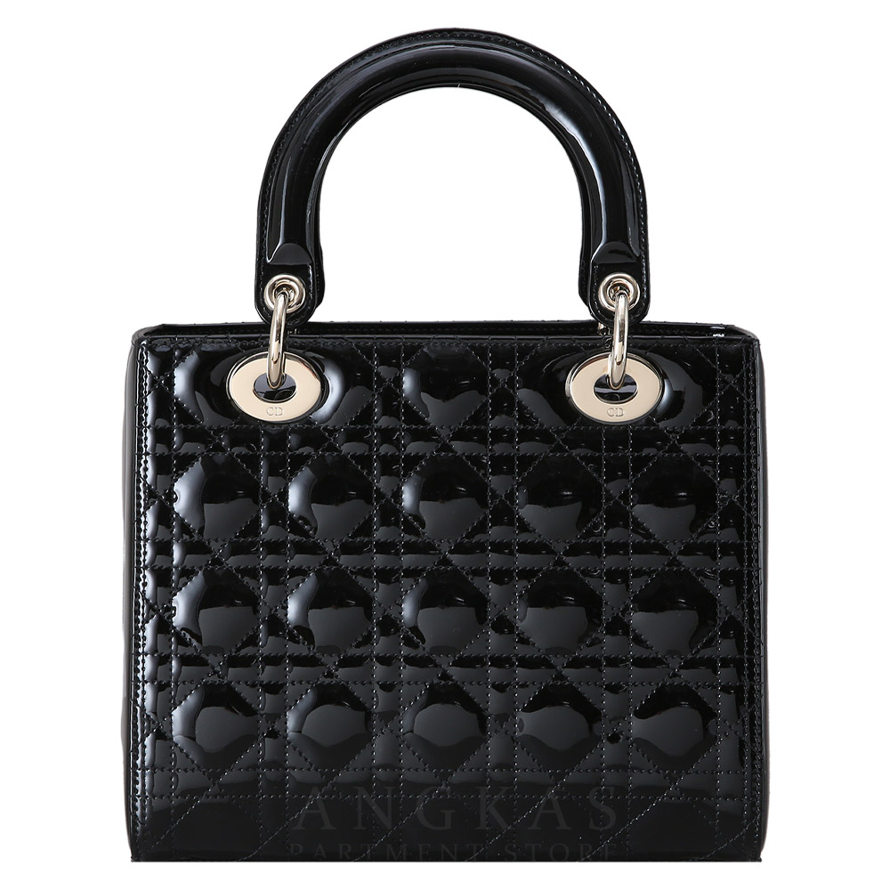 CHRISTIAN DIOR(USED)크리스찬디올 레이디디올 페이던트 미듐